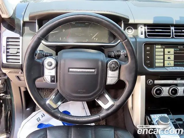 Land Rover Range Rover 2013 4.4 автомат (гидро), миниатюра 8