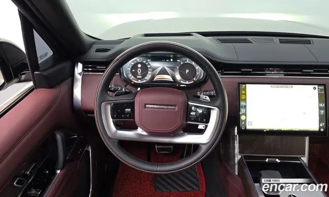 Land Rover Range Rover 2024 4.4 автомат (гидро), миниатюра 12