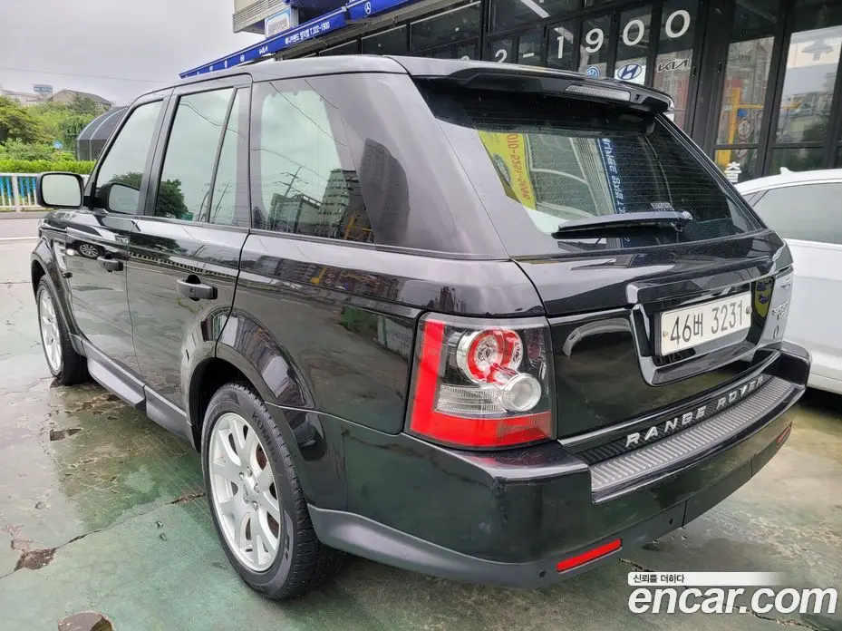 Land Rover Range Rover Sport 2010 3.0 автомат (гидро), фото 6 Land Rover Range Rover Sport 2010 3.0 автомат (гидро), фото 6