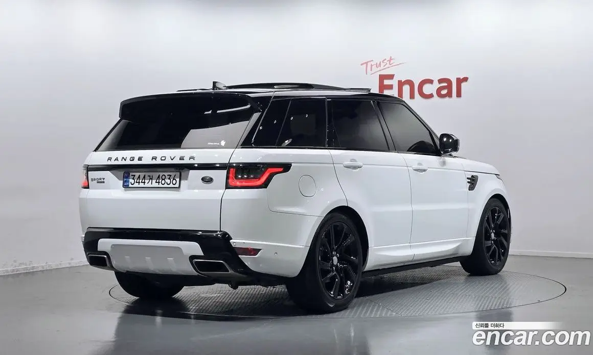 Land Rover Range Rover Sport 2019 3.0 автомат (гидро), фото 2 Land Rover Range Rover Sport 2019 3.0 автомат (гидро), фото 2