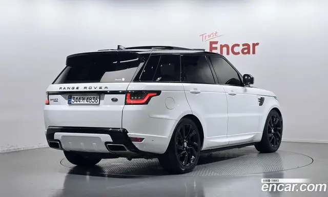 Land Rover Range Rover Sport 2019 3.0 автомат (гидро), миниатюра 2 Land Rover Range Rover Sport 2019 3.0 автомат (гидро), миниатюра 2