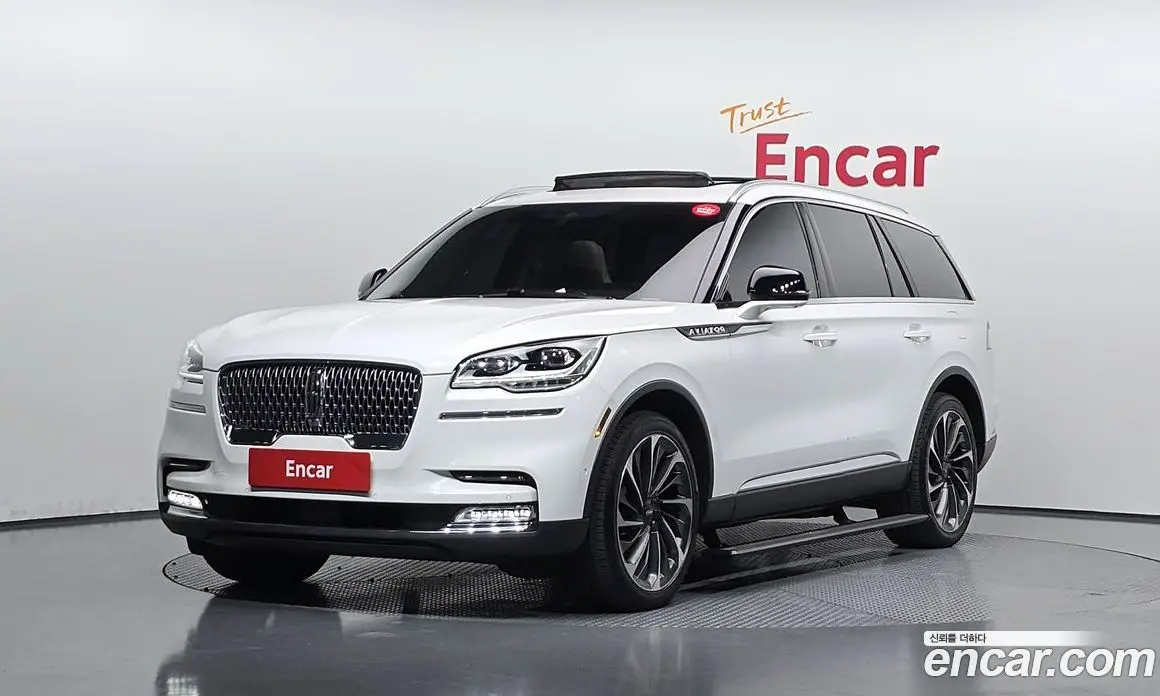 Lincoln Aviator 2020 3.0 автомат (гидро), фото 1 Lincoln Aviator 2020 3.0 автомат (гидро), фото 1