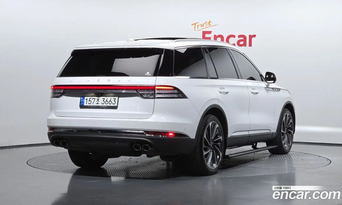 Lincoln Aviator 2020 3.0 автомат (гидро), фото 2 Lincoln Aviator 2020 3.0 автомат (гидро), фото 2