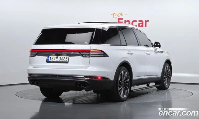 Lincoln Aviator 2020 3.0 автомат (гидро), миниатюра 2 Lincoln Aviator 2020 3.0 автомат (гидро), миниатюра 2