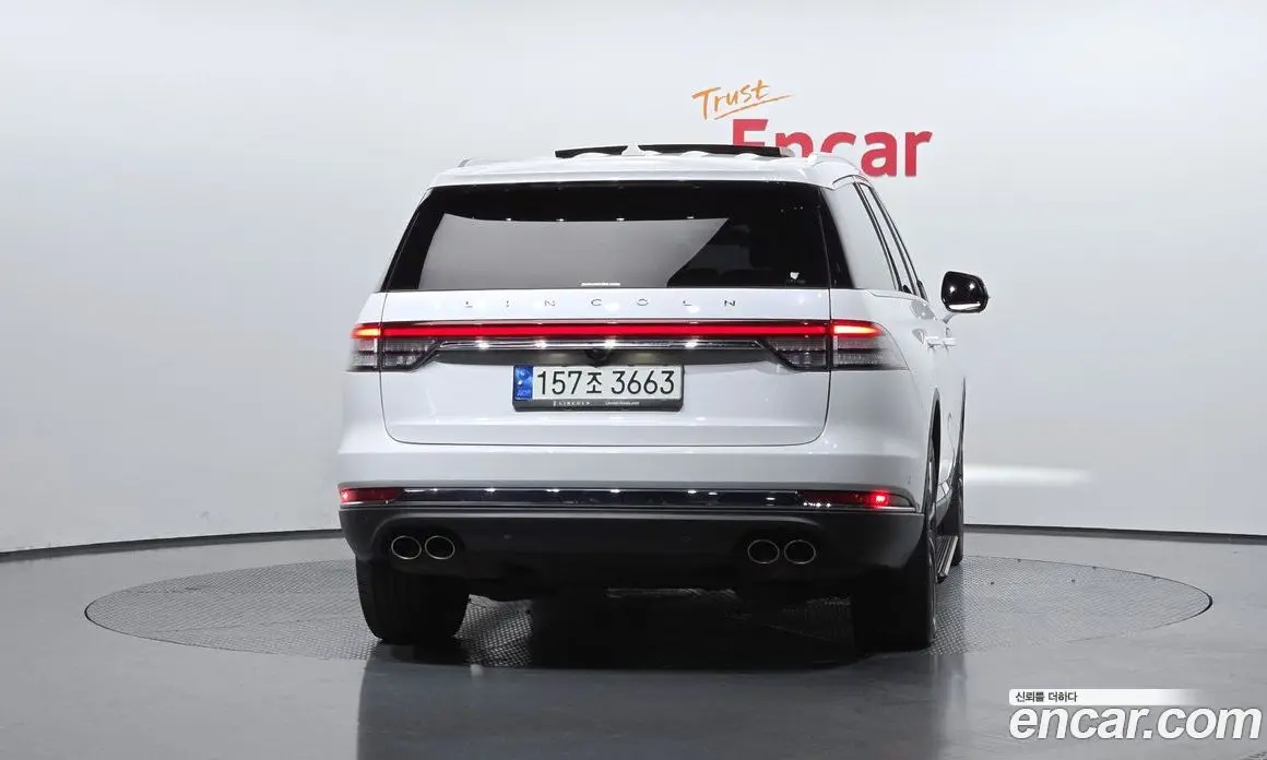 Lincoln Aviator 2020 3.0 автомат (гидро), фото 4 Lincoln Aviator 2020 3.0 автомат (гидро), фото 4