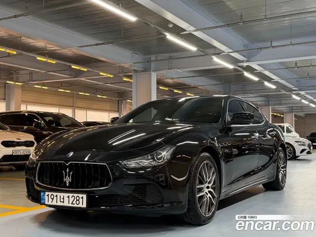 Maserati Ghibli 2016 3.0 автомат (гидро), миниатюра 1 Maserati Ghibli 2016 3.0 автомат (гидро), миниатюра 1