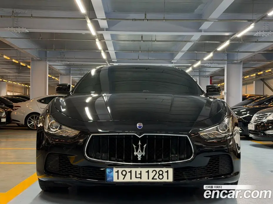 Maserati Ghibli 2016 3.0 автомат (гидро), фото 3 Maserati Ghibli 2016 3.0 автомат (гидро), фото 3