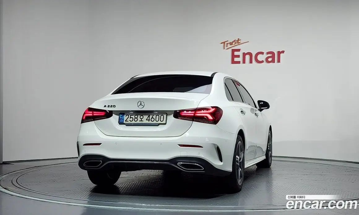 Mercedes-Benz A-Class 2020 2.0 автомат (гидро), фото 4