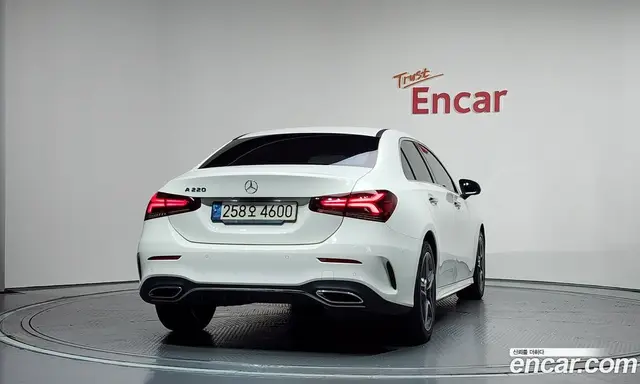 Mercedes-Benz A-Class 2020 2.0 автомат (гидро), миниатюра 4