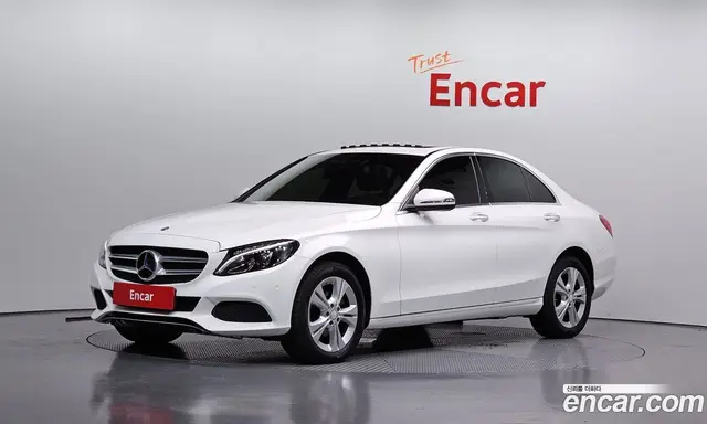 Mercedes-Benz C-Class 2015 2.1 автомат (гидро), миниатюра 1