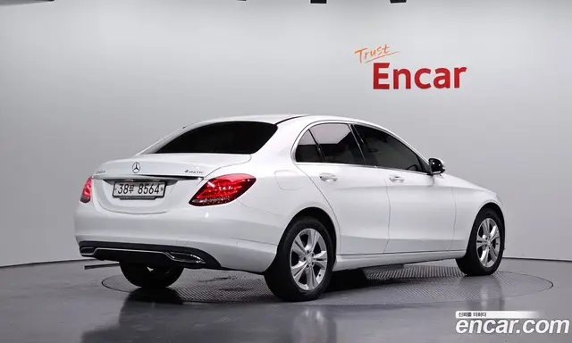 Mercedes-Benz C-Class 2015 2.1 автомат (гидро), миниатюра 2