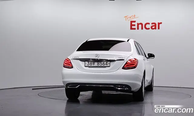 Mercedes-Benz C-Class 2015 2.1 автомат (гидро), миниатюра 4
