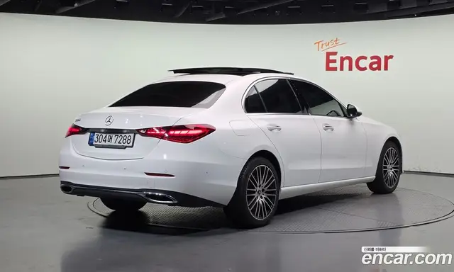 Mercedes-Benz C-Class 2022 2.0 автомат (гидро), миниатюра 2 Mercedes-Benz C-Class 2022 2.0 автомат (гидро), миниатюра 2