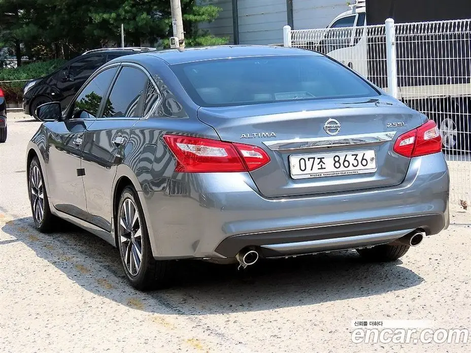 Nissan Altima 2017 2.5 автомат (гидро), фото 3 Nissan Altima 2017 2.5 автомат (гидро), фото 3