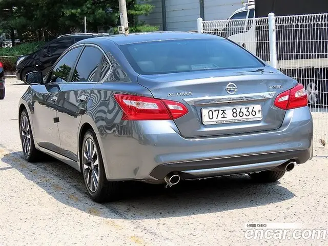 Nissan Altima 2017 2.5 автомат (гидро), миниатюра 3 Nissan Altima 2017 2.5 автомат (гидро), миниатюра 3