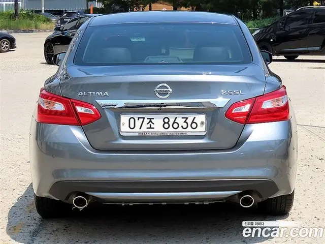Nissan Altima 2017 2.5 автомат (гидро), миниатюра 4 Nissan Altima 2017 2.5 автомат (гидро), миниатюра 4