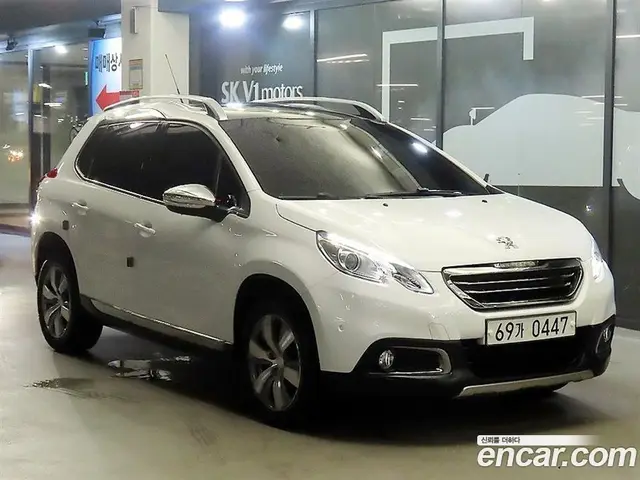 Peugeot 2008 2015 1.6 автомат (гидро), миниатюра 1 Peugeot 2008 2015 1.6 автомат (гидро), миниатюра 1