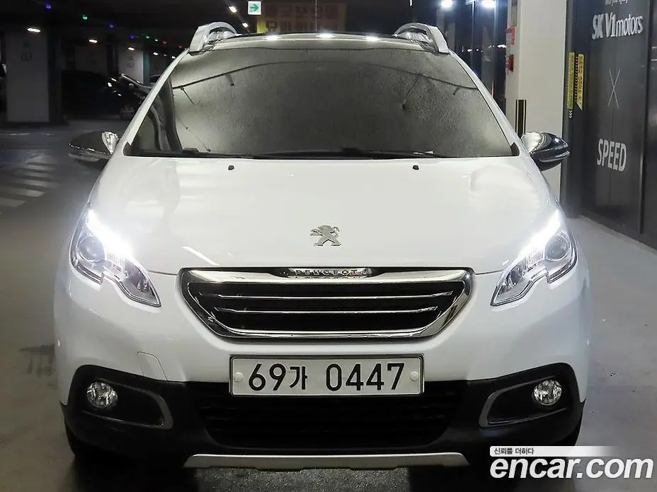 Peugeot 2008 2015 1.6 автомат (гидро), фото 2 Peugeot 2008 2015 1.6 автомат (гидро), фото 2