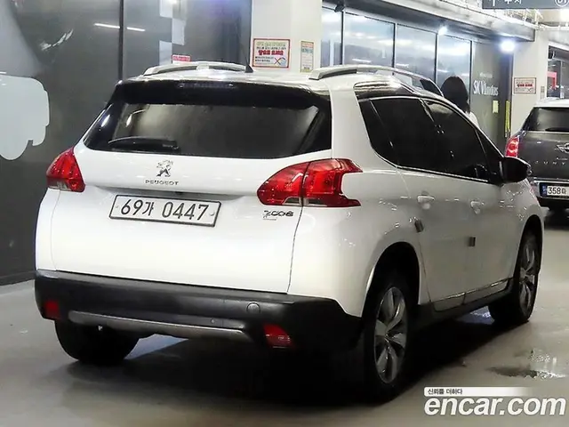 Peugeot 2008 2015 1.6 автомат (гидро), миниатюра 4 Peugeot 2008 2015 1.6 автомат (гидро), миниатюра 4
