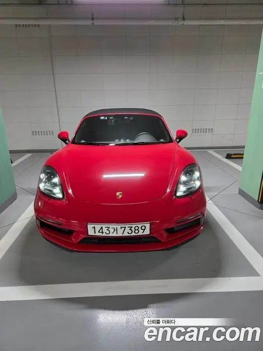 Porsche 718 2018 2.5 механика, миниатюра 1 Porsche 718 2018 2.5 механика, миниатюра 1