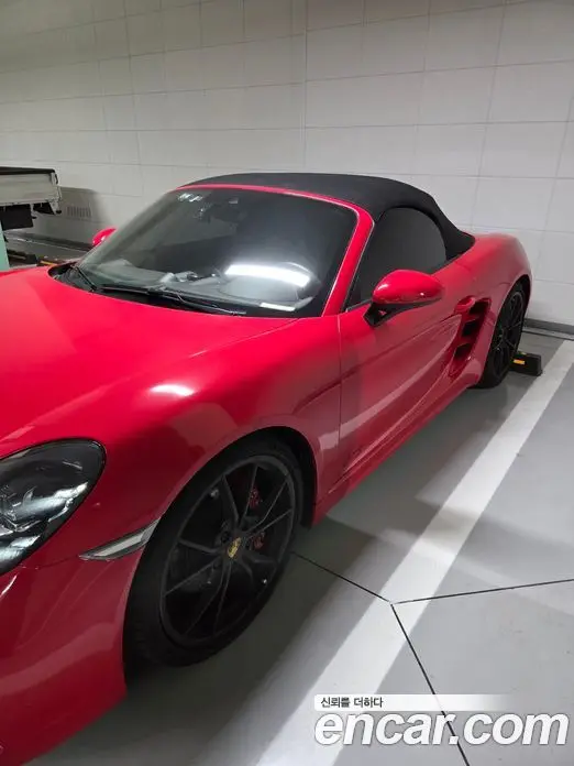 Porsche 718 2018 2.5 механика, фото 2 Porsche 718 2018 2.5 механика, фото 2