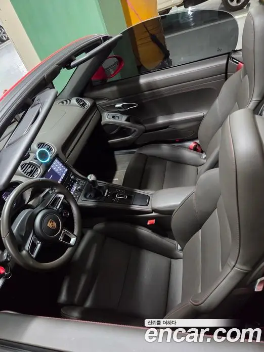 Porsche 718 2018 2.5 механика, фото 12 Porsche 718 2018 2.5 механика, фото 12