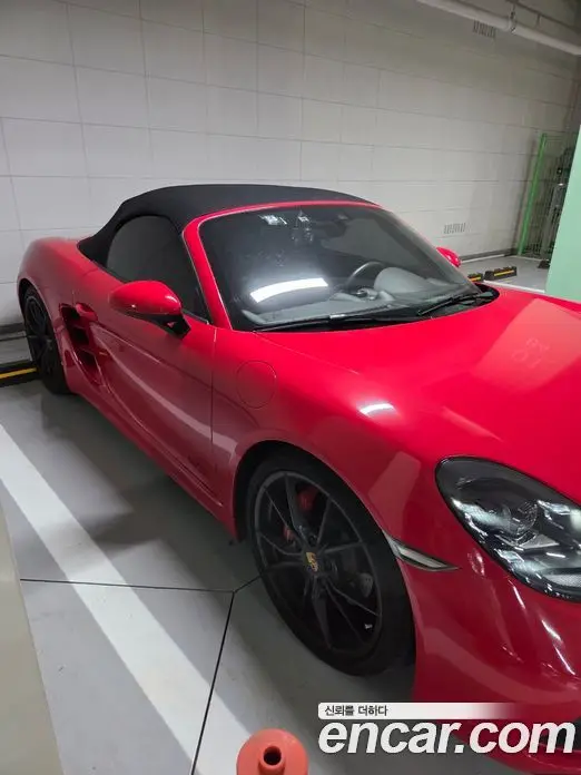 Porsche 718 2018 2.5 механика, фото 3 Porsche 718 2018 2.5 механика, фото 3