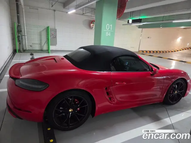 Porsche 718 2018 2.5 механика, миниатюра 4 Porsche 718 2018 2.5 механика, миниатюра 4