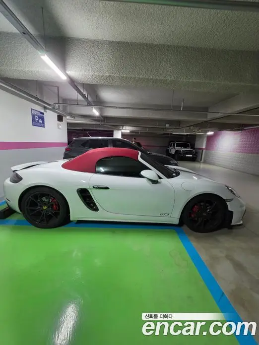 Porsche 718 2019 2.5 автомат (гидро), миниатюра 1 Porsche 718 2019 2.5 автомат (гидро), миниатюра 1