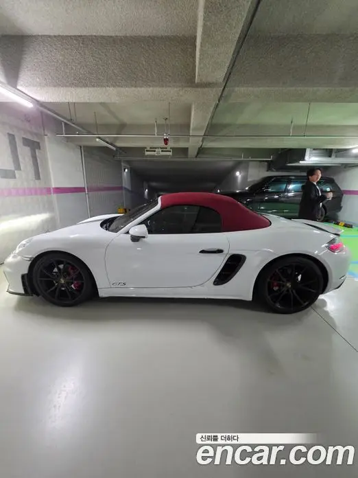 Porsche 718 2019 2.5 автомат (гидро), миниатюра 2 Porsche 718 2019 2.5 автомат (гидро), миниатюра 2