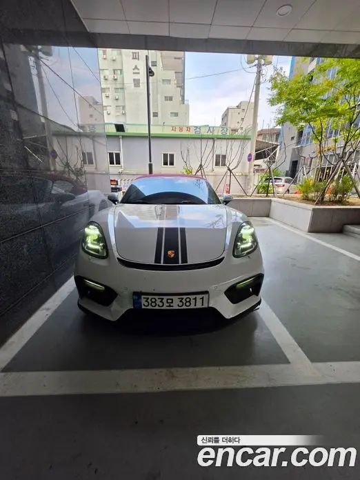 Porsche 718 2019 2.5 автомат (гидро), фото 3 Porsche 718 2019 2.5 автомат (гидро), фото 3