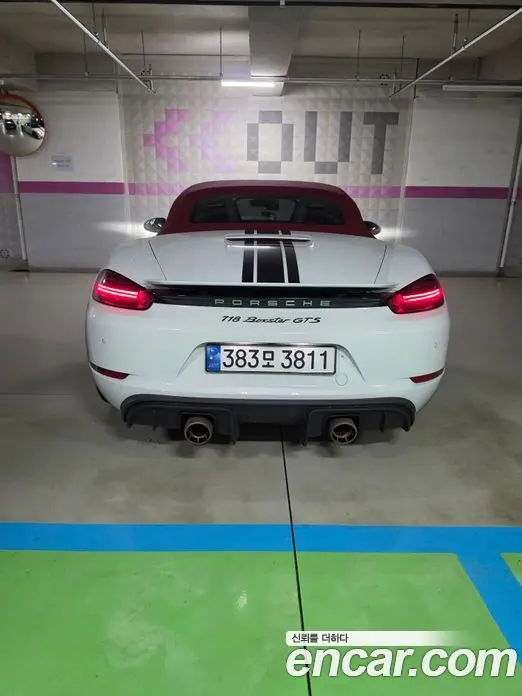 Porsche 718 2019 2.5 автомат (гидро), миниатюра 5 Porsche 718 2019 2.5 автомат (гидро), миниатюра 5