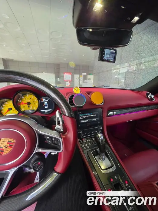 Porsche 718 2019 2.5 автомат (гидро), миниатюра 7 Porsche 718 2019 2.5 автомат (гидро), миниатюра 7