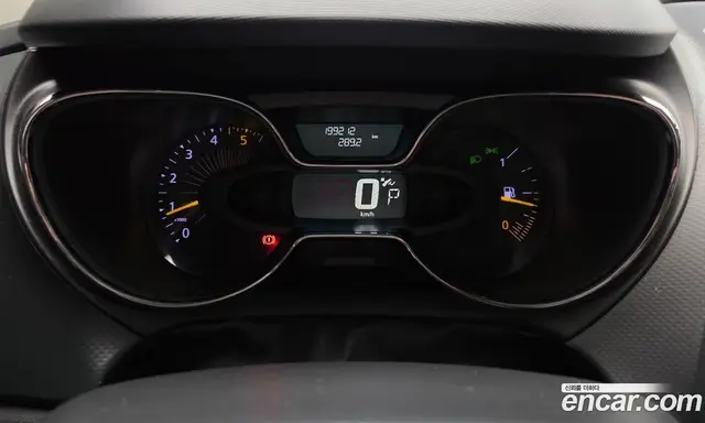Renault (Samsung) QM3 2014 1.5 автомат (гидро), миниатюра 8