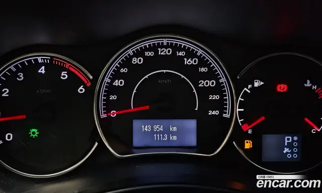 Renault (Samsung) QM5 2012 2.0 автомат (гидро), миниатюра 8