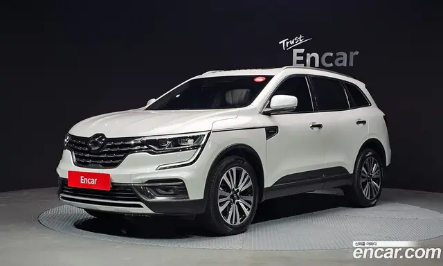 Renault (Samsung) QM6, 2020, 129 186 км