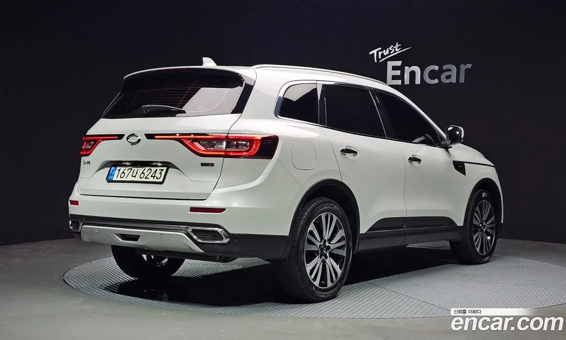 Renault (Samsung) QM6 2020 2.0 автомат (гидро), фото 2 Renault (Samsung) QM6 2020 2.0 автомат (гидро), фото 2