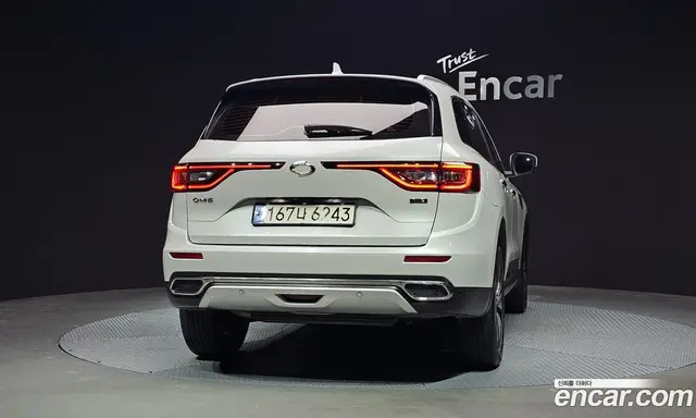 Renault (Samsung) QM6 2020 2.0 автомат (гидро), миниатюра 4 Renault (Samsung) QM6 2020 2.0 автомат (гидро), миниатюра 4