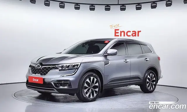 Renault (Samsung) QM6, 2021, 54 619 км