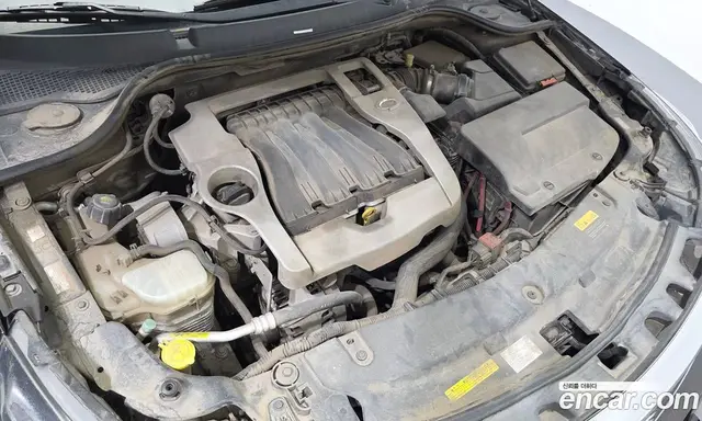Renault (Samsung) SM5 2011 2.0 автомат (гидро), миниатюра 6