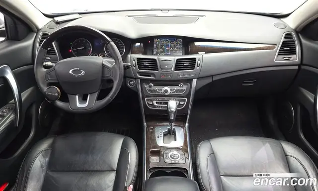Renault (Samsung) SM5 2011 2.0 автомат (гидро), миниатюра 7
