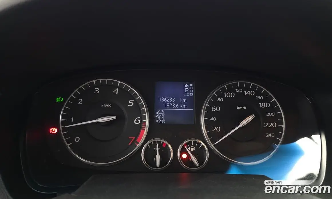 Renault (Samsung) SM5 2011 2.0 автомат (гидро), фото 8