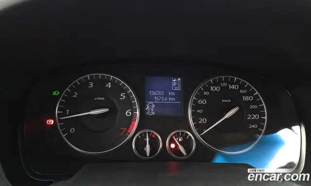 Renault (Samsung) SM5 2011 2.0 автомат (гидро), миниатюра 8