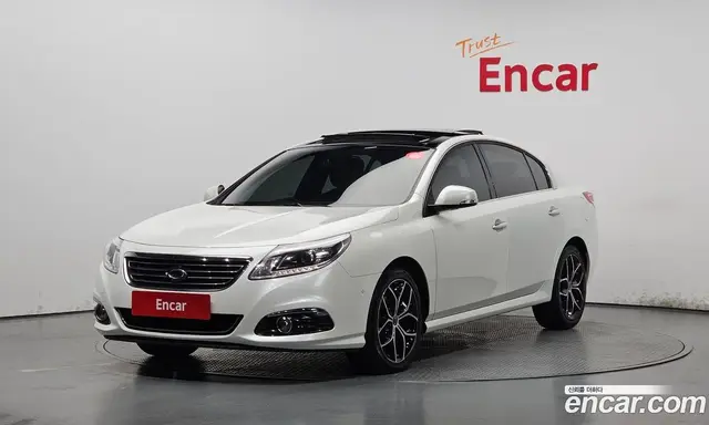 Renault (Samsung) SM5, 2013, 109 680 км
