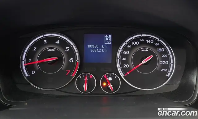 Renault (Samsung) SM5 2013 2.0 автомат (гидро), миниатюра 8