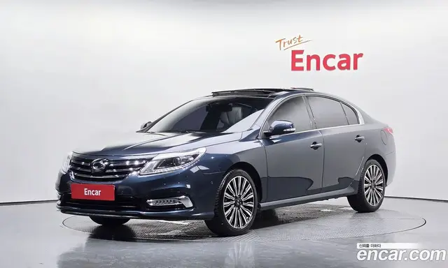 Renault (Samsung) SM5, 2015, 125 501 км