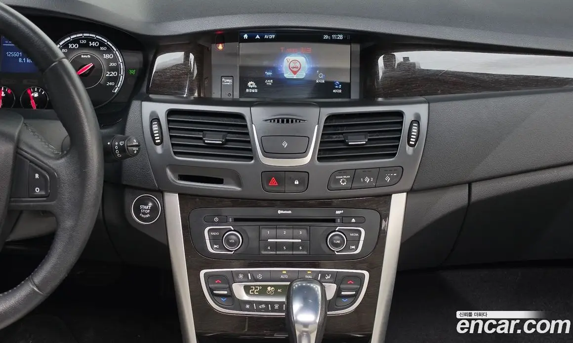 Renault (Samsung) SM5 2015 2.0 автомат (гидро), фото 13
