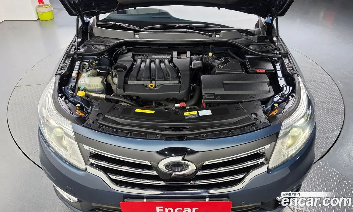 Renault (Samsung) SM5 2015 2.0 автомат (гидро), фото 6