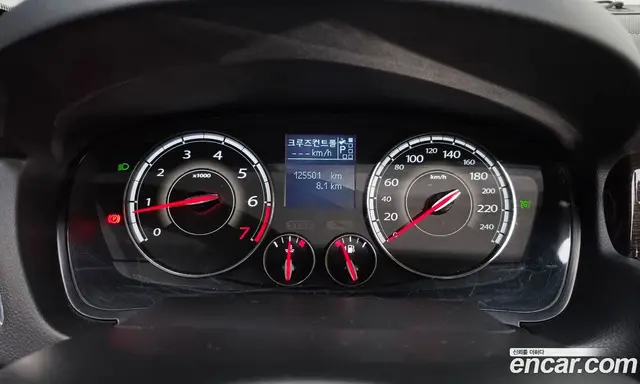 Renault (Samsung) SM5 2015 2.0 автомат (гидро), миниатюра 8