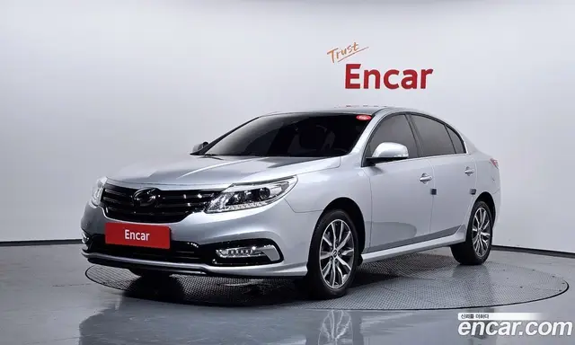 Renault (Samsung) SM5, 2019, 40 192 км